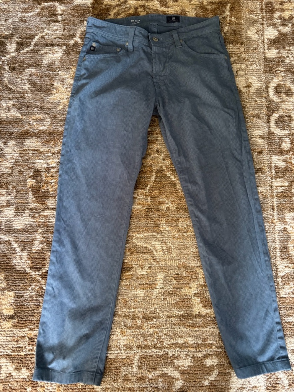 Ag Adriano Goldschmied The Tellis Modern Slim Pants 29X34